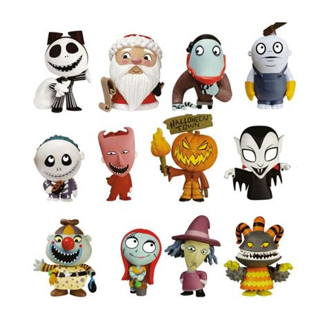 Mystery Mini Nightmare Before Christmas Nerdup