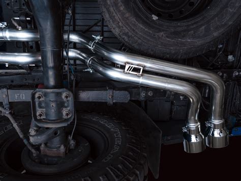 Awe Announces New Dual 0fg Catback Exhaust For 3rd Gen Toyota Tacoma A True Dual Exhaust