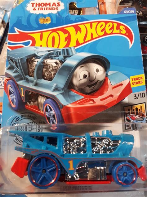 Hot Wheels Thomas Train Loco Motorin Hobbies Toys Toys Games On Carousell