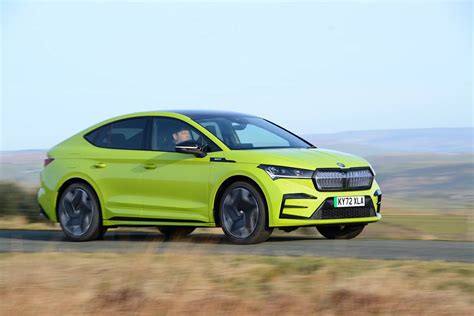 Skoda Enyaq Coupe Iv Vrs Review Greencarguide Co Uk