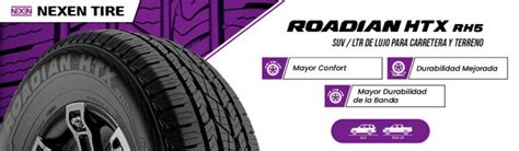 Llanta Nexen Roadian Htx Rh Llantas Nexen Tire Per