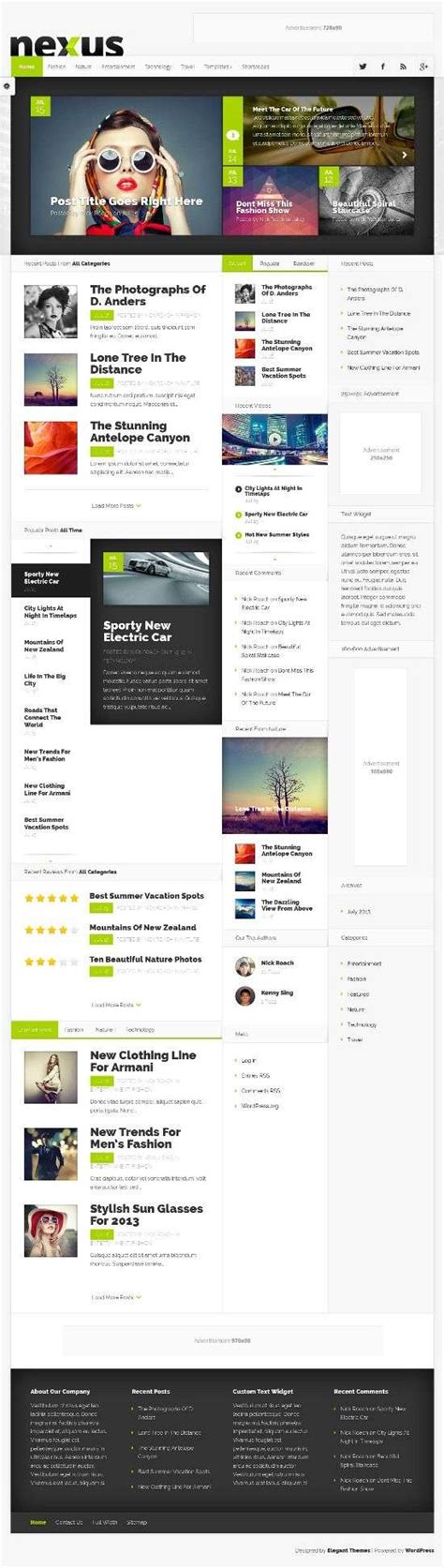 Nexus Wordpress Theme Avj Themes