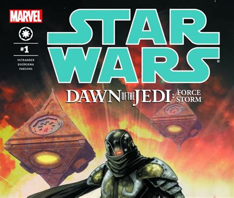 Star Wars Dawn Of The Jedi Force Storm Comic Issues Marvel