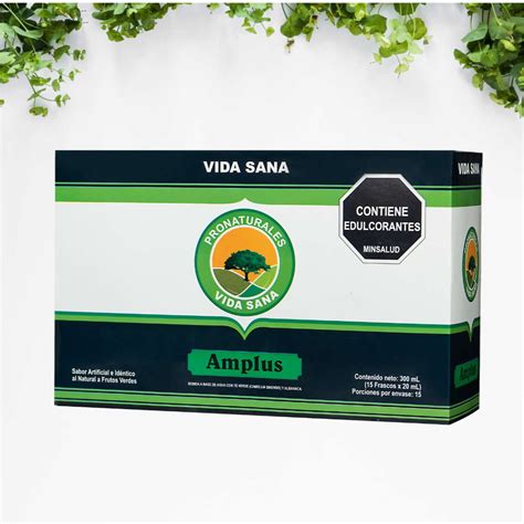 Amplus Caja X 15 Pronaturales Vida Sana Colombia