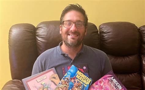 Ronkonkoma Writer Uses Pandemic To Fulfill Comic Book Dreams Faces Of