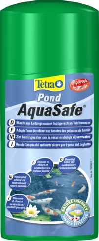 Tetra Pond Aquasafe Ml Rodek Do Uzdatniania Wody W P Ynie