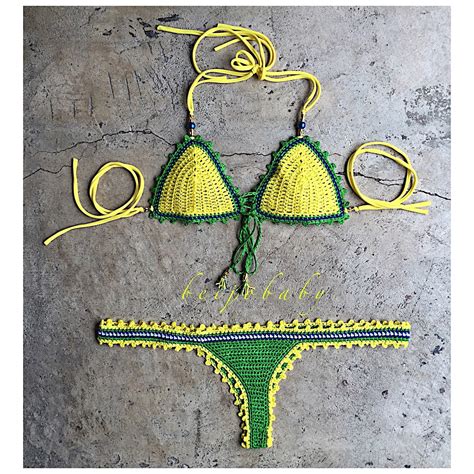 Beijo Brasil Bikini By Beijobaby On Etsy