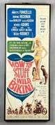 How To Stuff A Wild Bikini Lithograph Movie Poster Matthew Bullock Auctioneers