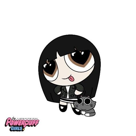 Powerpuff Me Pegatinas Bonitas Ilustraciones Chicas Superpoderosas