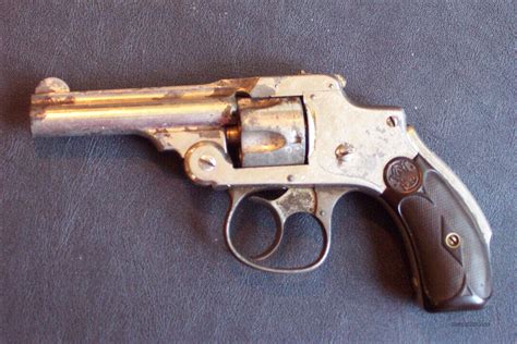 Smith And Wesson 32 Cal 5 Shot Chr For Sale At