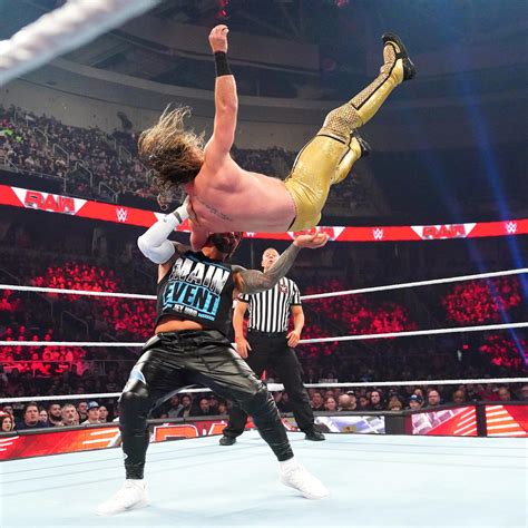 Jey Uso Vs Seth Freakin Rollins Monday Night Raw December