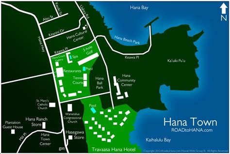 Waianapanapa State Park Map