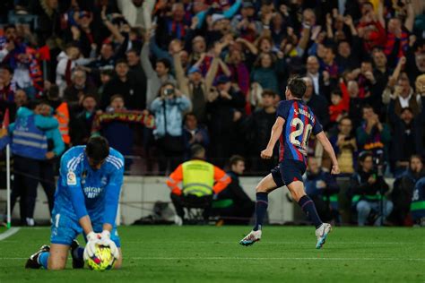 Fc Barcelona O Krok Od Tytu U Tak Wygl Da Tabela La Ligi Po El Clasico