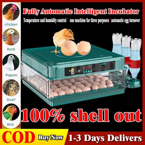 Eggs Incubator Digital Automatic Egg Incubator Fully Automatic