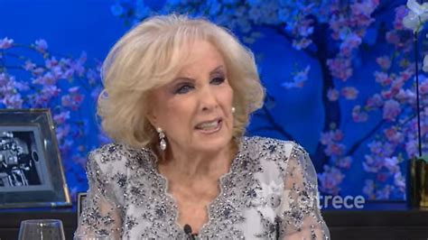 Se conoció la razón por la que Mirtha Legrand no hará su programa desde