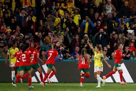 Morocco Stun Colombia To Secure Spot In Wwc Knockouts Fmt