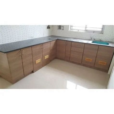 L Shape MDF Modular Kitchen At Best Price In Chennai ID 21397393348