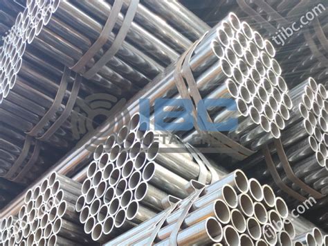 BS Hot Galvanized Steel Pipe High Quality IBC Group