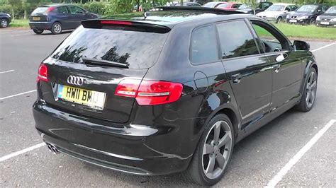 Audi A3 2 0 Tdi Black Edition 170 S Tronic Promotors Co Uk Youtube