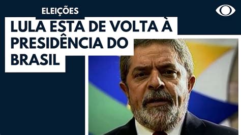 Lula volta à presidência após 12 anos YouTube