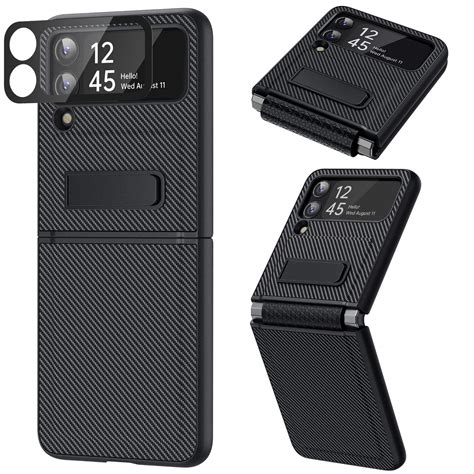 Bobom Galaxy Z Flip Case Samsung Z Flip Case G With Hinge