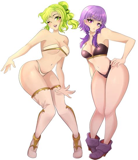 Lute And L Arachel Fire Emblem And 1 More Drawn By Kyhsoren Danbooru