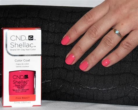 CND Shellac Pink Bikini 7 3ml Relais Beauté Bien Être