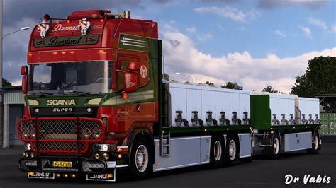 ETS2 1 46 Scania R560 Donslund Trailer By CyrusTheVirus Euro Truck