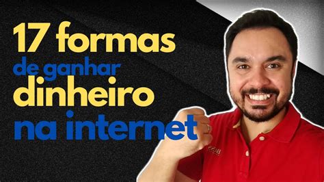 Novo Formas De Ganhar Dinheiro Na Internet Sem Investir Youtube