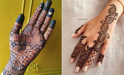 21 Henna Hand Designs That Are a Work of Art - Page 2 of 2 - StayGlam