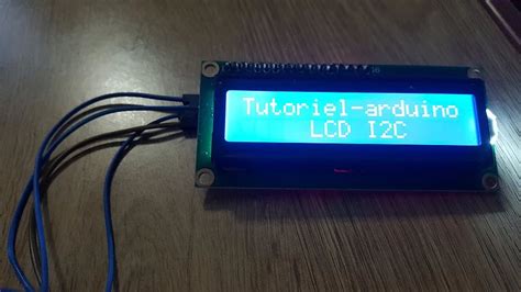 Comment Piloter Un Lcd Avec Le Module I C Pour Arduino