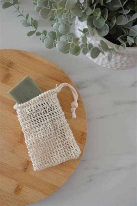 Sisal Soap Saver Pouch COCO Nude Foods Market