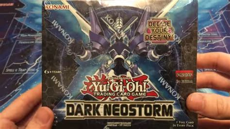 Yugioh Dark Neostorm Booster Box Opening New Youtube