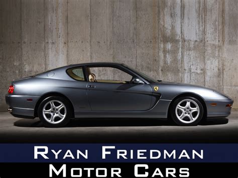 Used 2002 Ferrari 456m Gt For Sale Sold Ryan Friedman Motor Cars