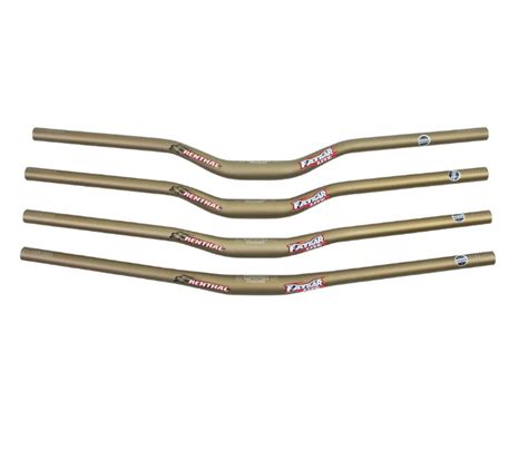 Renthal Fatbar Lite Alu Gold Mm Various Rise Sussed Out Suspension