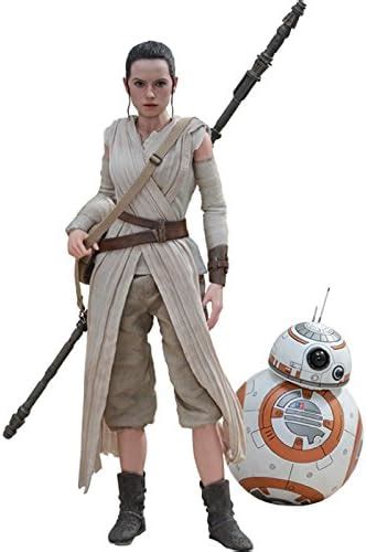Amazon Hot Toys HT Scale Rey And BB Figure Set Toys Games