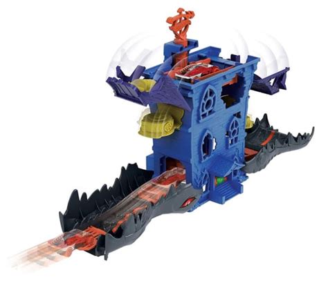 Hot Wheels City Zestaw Atak Krokodyla Na Nawiedzony Dom Pojazdy Tory I Gara E Sklep