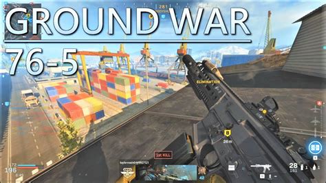 Cod Mw Ground War 76 5 Pc Hd Gameplay Youtube