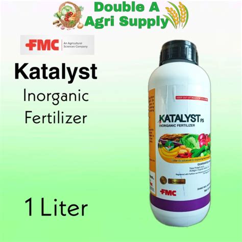 Katalyst Inorganic / Foliar Fertilizer - FMC | Shopee Philippines