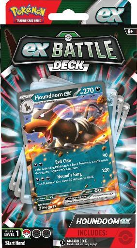 Melmetal Houndoom Ex Battle Deck Pokemon English Tiempo De Juegos