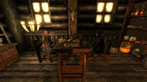 Married Illia. Not sure if housecarl Iona approves... : skyrim