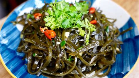 Seaweed Salad The Taste Is Very