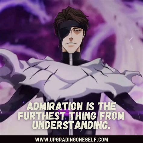 Top 20 Badass Quotes From Sosuke Aizen To Live By - Upgrading Oneself