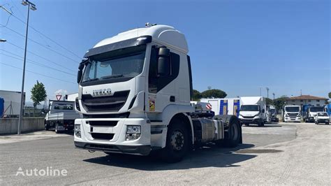 Trattore Stradale Iveco Stralis Hi Road At S T P Presa Di Forza In