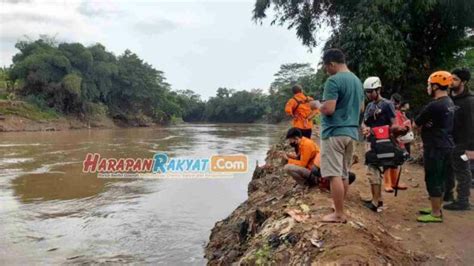 2 Orang Warga Pataruman Kota Banjar Terbawa Arus Sungai Citanduy