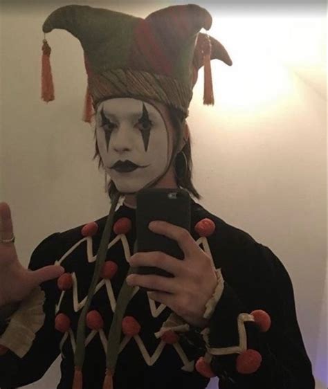 The Garden Jester Makeup Human Poses Clown