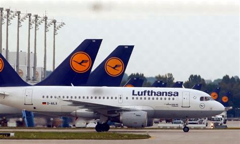 Pilotos De Lufthansa Prolongan Huelga Hasta El Sábado El Universal