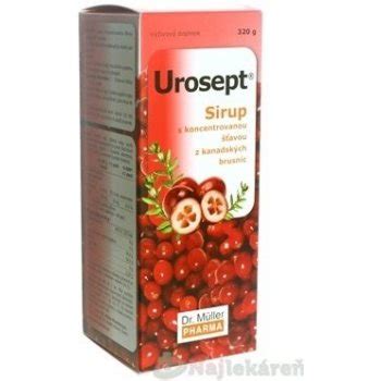 Dr Muller Sirup Urosept S Brusnicami Vitam N C G Od