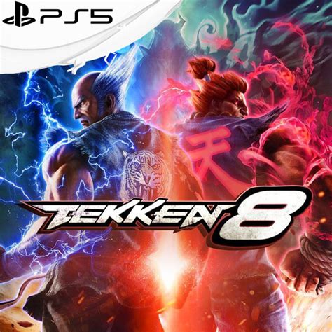 Tekken 8 Ps5 Digital Primaria Comprar En Fluogames