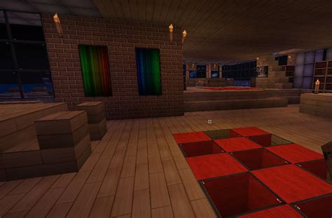 Modern Beach House Minecraft Map